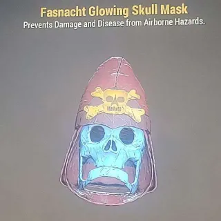 Glowing Skull Mask