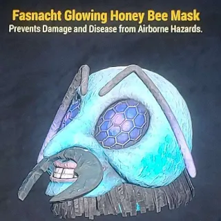 Glowing Honey Bee Mask