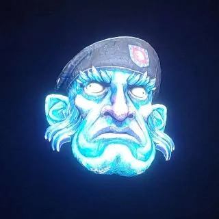 Glowing Captain Mask