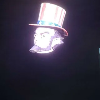 Glowing Abe Mask
