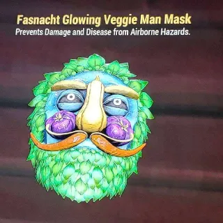 Glowing Veggie Man Mask