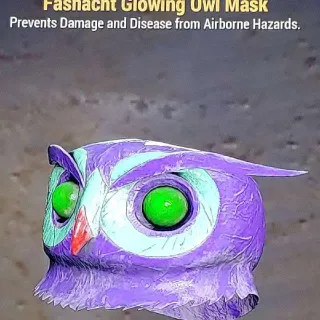 Glowing Owl Mask