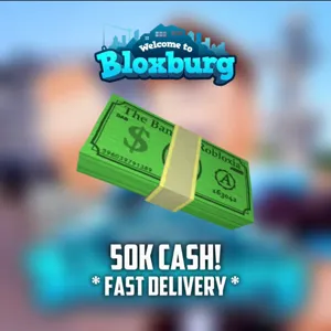 50K BLOXBURG CASH