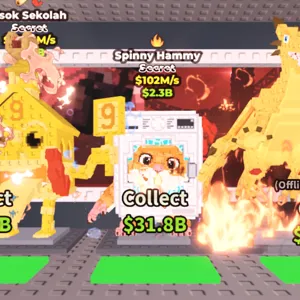 Spinny Hammy