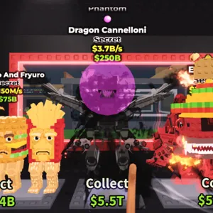 Dragon Cannelloni