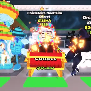 Chicleteira Noelteira