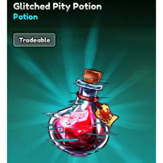 1x Glitched Pity Potion | Anime Last Stand