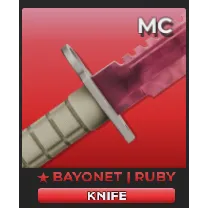 sniper duels ruby knife