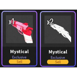 Da hood mystical rev and db bundle - Game Items - Gameflip