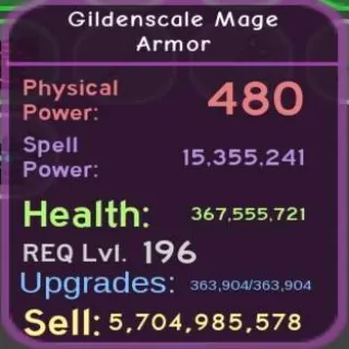 Gildenscale Mage Armor