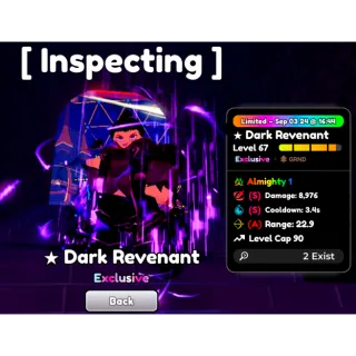 Almighty Dark Revenant