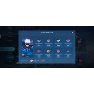 Mobile Legends: Bang Bang Boosting & Coaching