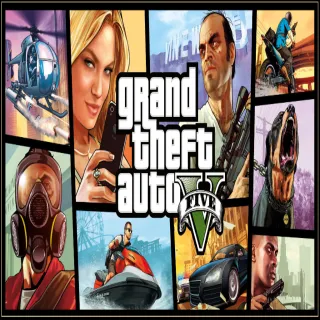 Grand Theft Auto V Standard Edition Rockstar CD Key