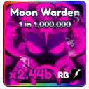NEW! Rainbow electric Moon warden 