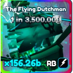 Rainbow Electric (RBE) The Flying Dutchman (156.26b max clicks)  [1 in 3.5m]  | NEW PIRATE SECRET I | Tap simulator
