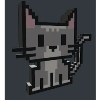 8-bit tabby | Instant Delivery!