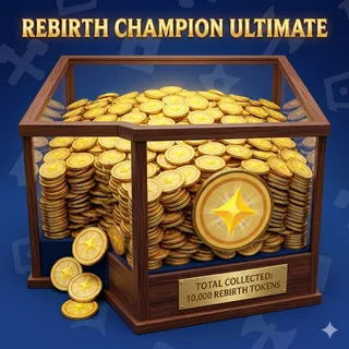 Rebirth Champion Ultimate - 10000 ( 10kTokens) SAFE AND FAST GUARANTEED✅✅✅