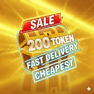 Tap Simulator - 200(Tokens) SAFE AND FAST GUARANTEED✅✅✅ CHEAPEST!!