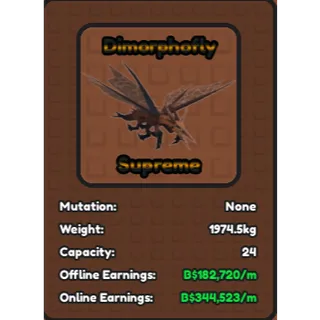 Catch Bugs! - Dimorphofly 320K+/s  [SUPRREME]