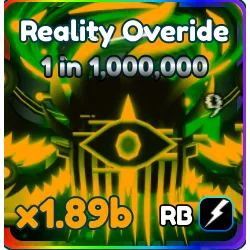 RAINBOW ELECTRIC Reality Overide✅✅ BEST VALUE 100%