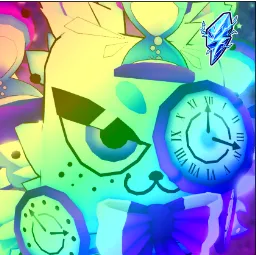 Rainbow Electric (RBE) Timeless Hare (135.33b max clicks) [1 in 7.5m]  | SECRET III | Tap simulator