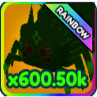 x5 Rainbow Void Crawler 600k Taps | [LEGENDARY] Shadow Realm |  Tap Simulator Reborn