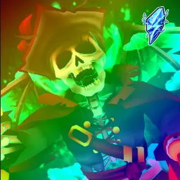 Rainbow Electric (RBE) The Flying Dutchman (156.26b max clicks)  [1 in 3.5m]  | NEW PIRATE SECRET I | Tap simulator