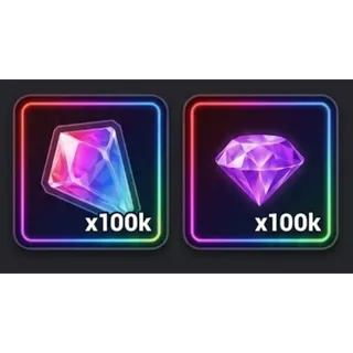 100k Traits + 100k Gems | Anime Dice 💫