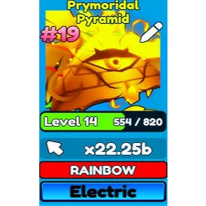 RBE Prymoridal Pyramid | Tap Simulator| clean and safe 100% 