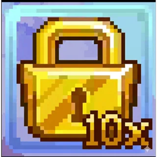 10x world lock | Craft a world