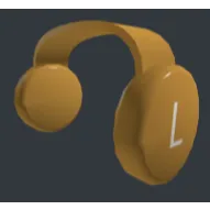 Gold Clockwork Headphones (GCWHP)