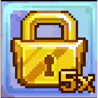 5x world lock | Craft a world