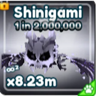 Shinigami 1 in 2M (110% best) | [SECRET] Shadow Realm |Tap Simulator REBORN