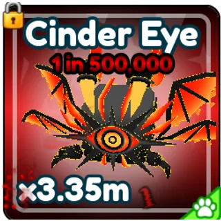 ⭐Cinder Eye [SECRET I] ⭐| 1 in 500k | Tap Simulator REBORN