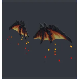 Molten Lava Wings | Limited