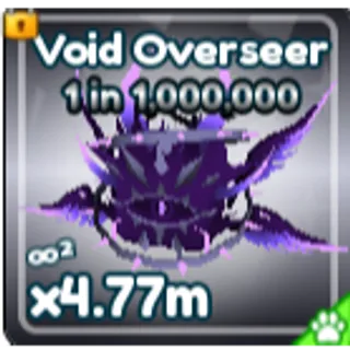 Void Overseer [SECRET] |  1 in 1M (110% best + 2M base) | Tap Simulator REBORN