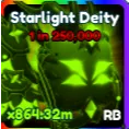 Rainbow Starlight deity (NEW!)