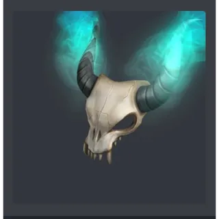 Ice Fire Ram Helm |INSTANT DELIVERY