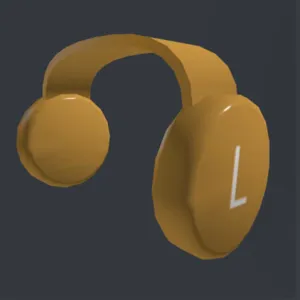 Gold Clockwork Headphones (GCWHP)