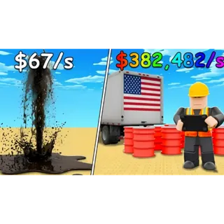 🔥Oil Empire - 31 Billion Gas 🔥⚡FAST delivery⚡