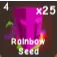 ⭐️5X RAINBOW SEED ⭐️ GROW A GARDEN 2 (GAG 2)⭐️ | Fast Delivery
