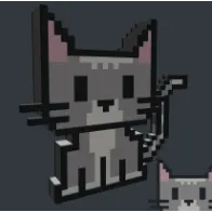 8-Bit Tabby Cat (Tabby)