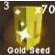 ⭐️10X GOLD SEED ⭐️ GROW A GARDEN 2 (GAG 2)⭐️ | Fast Delivery