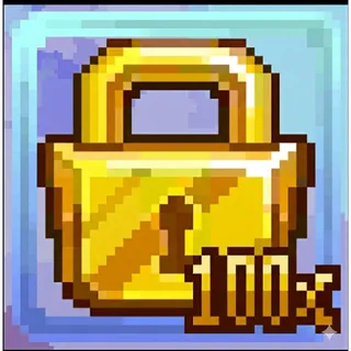 100x world lock | Craft a world