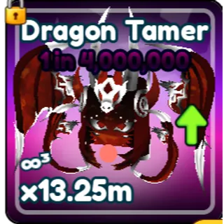 ⭐Dragon Tamer [SECRET III]⭐ | 1 in 4M (110% best + 9.23M base) | Tap Simulator REBORN