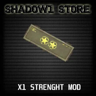 X1 STRENGTH MOD