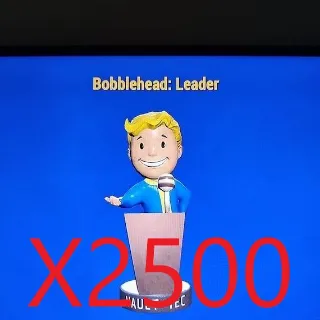 X2500 BOBBLEHEAD LEADER