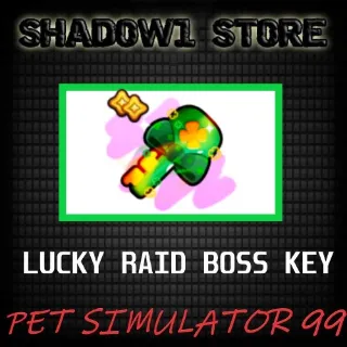 X500 LUCKY RAID BOSS KEY