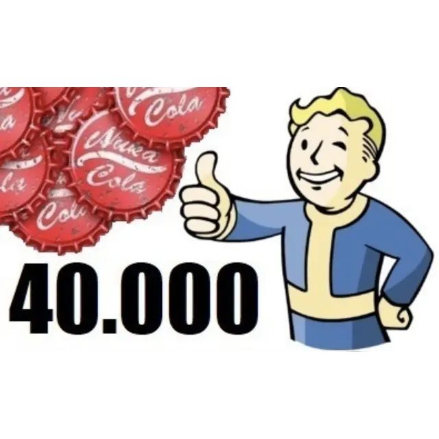 Caps | 40.000C - Fallout 76 Game Items - Gameflip