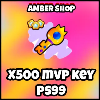 x500 mvp key ps99